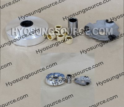 Aftermarket Moveable Drive Face Assembly Hyosung SF50 SF50R