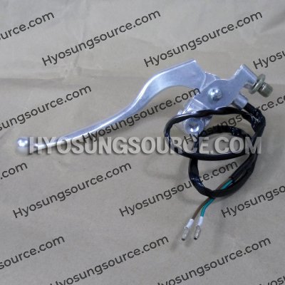Genuine Clutch Lever&Perch Assy Hyosung GV650 (Fits GV250 Newer)