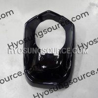Genuine Front Lower Fairing Cover Black Daelim S1 125
