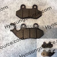 BRAKE DISC PADS for KYMCO Grand Dink 250 2001-2006 FRONT