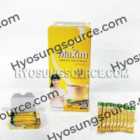 Maxim Mocha Gold Mild Coffee Mix 20 Sticks Instant Korean