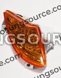 Genuine Front Left Turn Signal Amber Lens Hyosung MS3 250